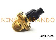 Tipo ADK11-25G/ADK11-25A/ADK11-25N 1&quot; di DC24V CKD elettrovalvola a solenoide di scossa del pilota di pollice